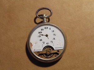 Hebdomas 8 jours pocket watch 48mm - Imagen 1 de 4