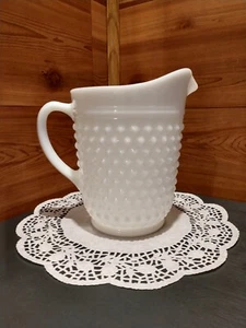 ANCORA VINTAGE GANCIO SCALA DI GIACOBBE VETRO LATTE PIANO COTTURA CHIODO 2 QRT. Brocca - Foto 1 di 12
