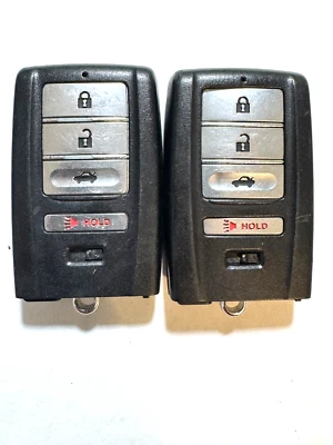 OEM ACURA LLAVE REMOTA ENTRADA SIN LLAVE LLAVERO KR5V1X 72147-TX6-A22 PAQUETE DE 2 Foto 1 de 3