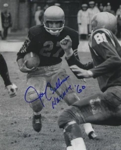 Autographed JOE BELLINO Heisman 60 Navy 8x10 photo - w/COA - Picture 1 of 1