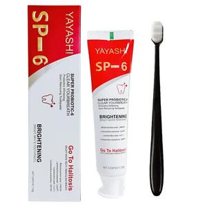SP-6 Probiotische Zahnpasta,Sp-6 Zahnpasta Whitening Quick White + Zahnbürste ✅ - Bild 1 von 7