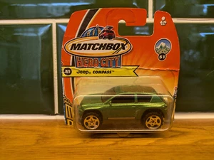 MATCHBOX HERO CITY #51 - Jeep Compass RARE - Picture 1 of 3