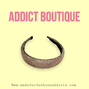 “Champagne” Headband - Picture 1 of 3