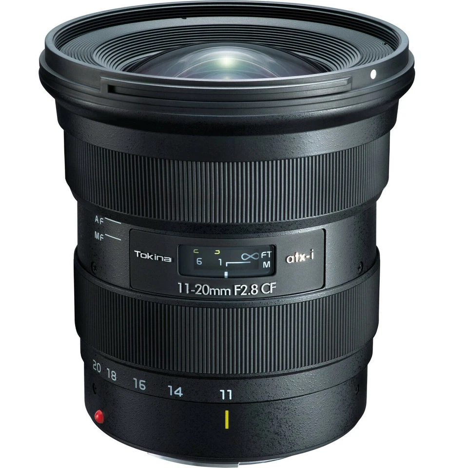 Tokina atx-i 11-20mm F2.8 CF ZOOM Lens For Canon EOS AF EF NEW Ultra Wide in BOX - Image 1 of 1