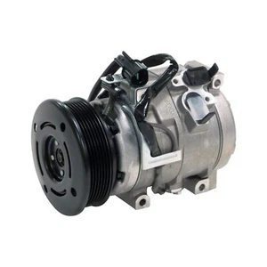 DENSO 471-1388 Compressor w/ Clutch For 01-06 Mitsubishi Montero - Picture 1 of 2