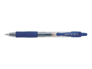 2605003 PILOT PEN Pilot G-2 Tintenroller Blau Geltinte 0.7 mm ~D~ - Bild 1 von 1