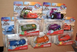 Disney Pixar Cars Farbwechsler DATZ, REVO, RUMBLER McQUEEN, CRYPTID 5 STÜCK NEU - Bild 1 von 18