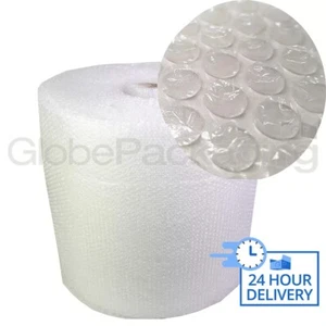 500mm x 6 x 100m ROLLS OF BUBBLE WRAP 600 METRES 24HRS - Picture 1 of 5