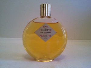 VINTAGE JE REVIENS By WORTH EDT SPLASH 4.5 FLOZ LALIQUE WOMENS FRAGRANCE RARE - Picture 1 of 2