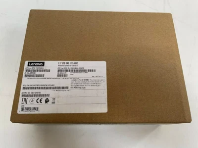 Lenovo 7XB7A00044 00YK033 ThinkSystem 3.5" 6TB 7.2K SAS 12Gb Hot Swap 512e HDD - Image 1 of 4