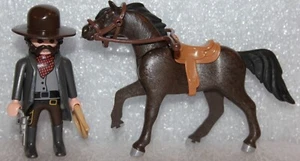 Playmobil Western " Kopfgeldjäger Smith " Cowboys And Indian Top Soldiers - Picture 1 of 4
