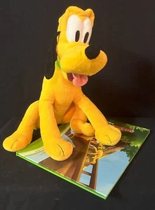 Kohl's Cares For Kids Disney Pluto Book and Plush Stuffed Animal Set - Picture 1 of 8