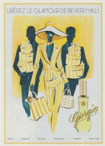 Publicité papier- advertising paper- Giorgio Berverly Hills - Imagen 1 de 1