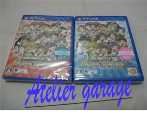 New Sony PlayStation Vita The IdolM@ster Must Songs Aka + Ao Ban 2 Set Japanese - Picture 1 of 10