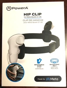 PowerA Hip Clip for Meta Quest 3/3S Controllers (controllers not included) NEW - Picture 1 of 7