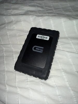 Glyph Technologies Blackbox Plus Rugged External Hard Drive 1TB HDD USB-C 3.1 - Image 1 of 3