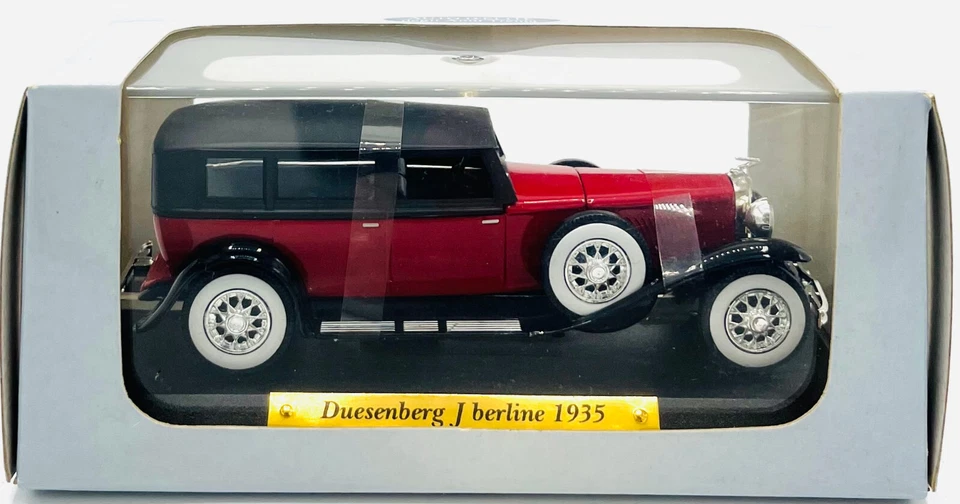 EBOND Auto D'Elite - Duesenberg J Berline - 1935 - Die cast - 1:43 - 0431 - Immagine 1 di 1