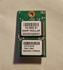 M-ASR1K-EUSB-2GB CISCO ASR1000 RP2 2GB EUSB+ Flash 16-3905-01 Smart Modular SGED - Picture 1 of 2