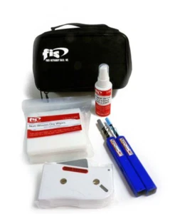 Kit de limpieza facial de extremo con conector de fibra óptica FIS - Imagen 1 de 1