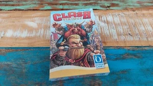 CLASH OF VIKS by Queen Games - NEW in SLIDE - Picture 1 of 2