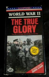 Goodtimes World War II The True Glory Vhs Tape  - Picture 1 of 3