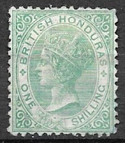 BRITISH HONDURAS Sc 7 COMO NUEVO HR FVF Foto 1 de 1