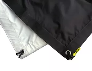 8'x8' 8x8 2.4x2.4m Ultra Bounce Black & White Bounce Reflect Block - Picture 1 of 5