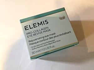 Elemis Pro-Collagen Eye Revive Rejuvenating Mask 30mL ~ New & Boxed - Picture 1 of 1