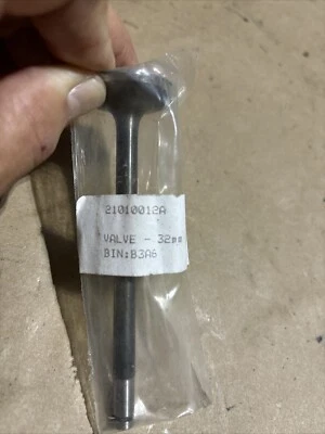 DUCATI INTAKE INLET 32 mm NEW GENUINE OEM VALVE 21010012A - Image 1 of 4