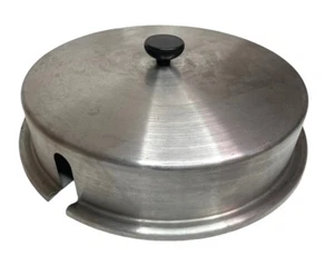 Tapa abovedada extra grande de metal para olla o sopa cubierta domo 15,5" diámetro B - Imagen 1 de 9