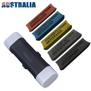 Amazing Guitar Fret Polishing Erasers Full Set 180 / 400/1000/1500/2000 - Picture 1 of 9
