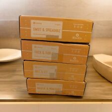 NEW LOT Of 4 KiwiCo Stem Kits YUMMY Cooking Subscription Boxes