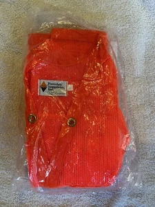 Forestry Supply Inc. - Chaleco Crucero 6 Bolsillos Nylon Malla Alta Visibilidad Naranja - Grande - Imagen 1 de 4