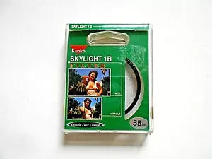 Kenko 55mm Lucernario 1B Filtro Rivestito Doppia Faccia n. 0316 - Foto 1 di 2