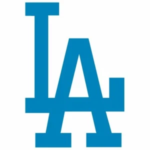 Decalcomania vinile Los Angeles Dodgers - Windows Cars camion laptop cassetta degli attrezzi ecc. - Foto 1 di 3