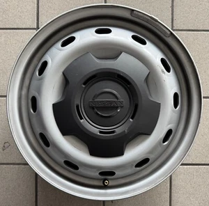 Roue Fer Original Nissan Primastar de A 16 " Presque Neufs 5x114 ET50 CB.66,1 - Bild 1 von 5