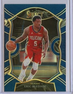 2020-21 Select Prizms Blue #17 Eric Bledsoe - Picture 1 of 1