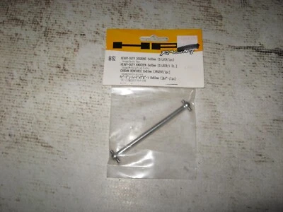 🔥 RC HPI Savage 8 x 83 mm Center Rear HD Drive Shaft Steel Silver (1) 86152 🔥 - Image 1 of 2