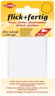 KLEIBER Reparatur-Set Flick + Fertig weiß selbstklebend