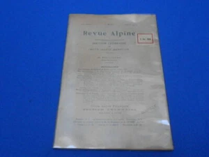 Alpenzeitschrift 1914 Nr.7. Eine Rothornüberquerung von Zinal | Guter Zustand - Bild 1 von 1