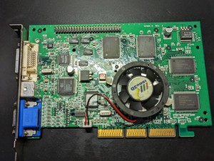 Inno3D NV990.0 Rev A NVIDIA GeForce 256 DDR SGRAM 32MB AGP VGA DVI