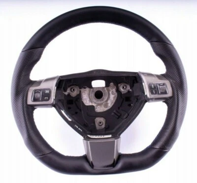 Lenkrad beziehen mit Leder für Opel Vectra C JAHR 2008 McarStyling - Bild 1 von 4