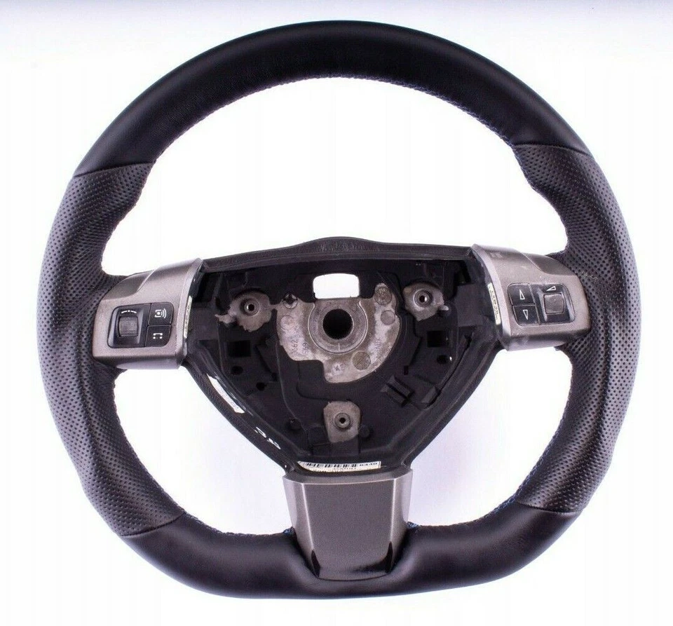 Lenkrad beziehen mit Leder für Opel Vectra C JAHR 2005 McarStyling - Bild 1 von 4