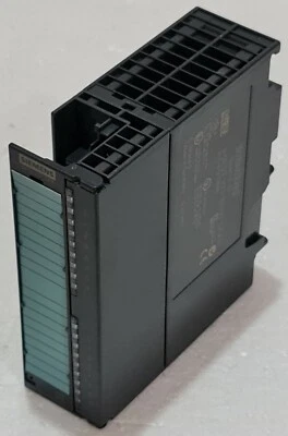 SIEMENS SIMATIC S7-300 SM321 HIGH SPEED 6ES7 321-1BH10-0AA0 DIGITAL INPUT MODULE - Image 1 of 4