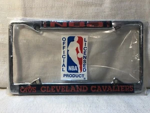 Cleveland Cavaliers Official Licensed Basketball NBA Metal License Plate Frame - Picture 1 of 2