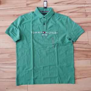 TOMMY HILFIGER Regular FIT ESSENTIAL SIGNATURE FLAG POLO