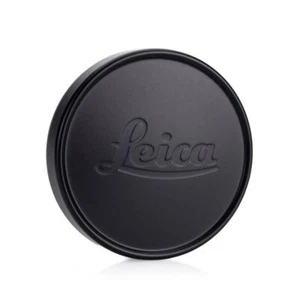 Brand New Unused Leica A42 Black Elmar-M 50mm F2.8 Lens Cap Front Cover 14285 - Picture 1 of 1