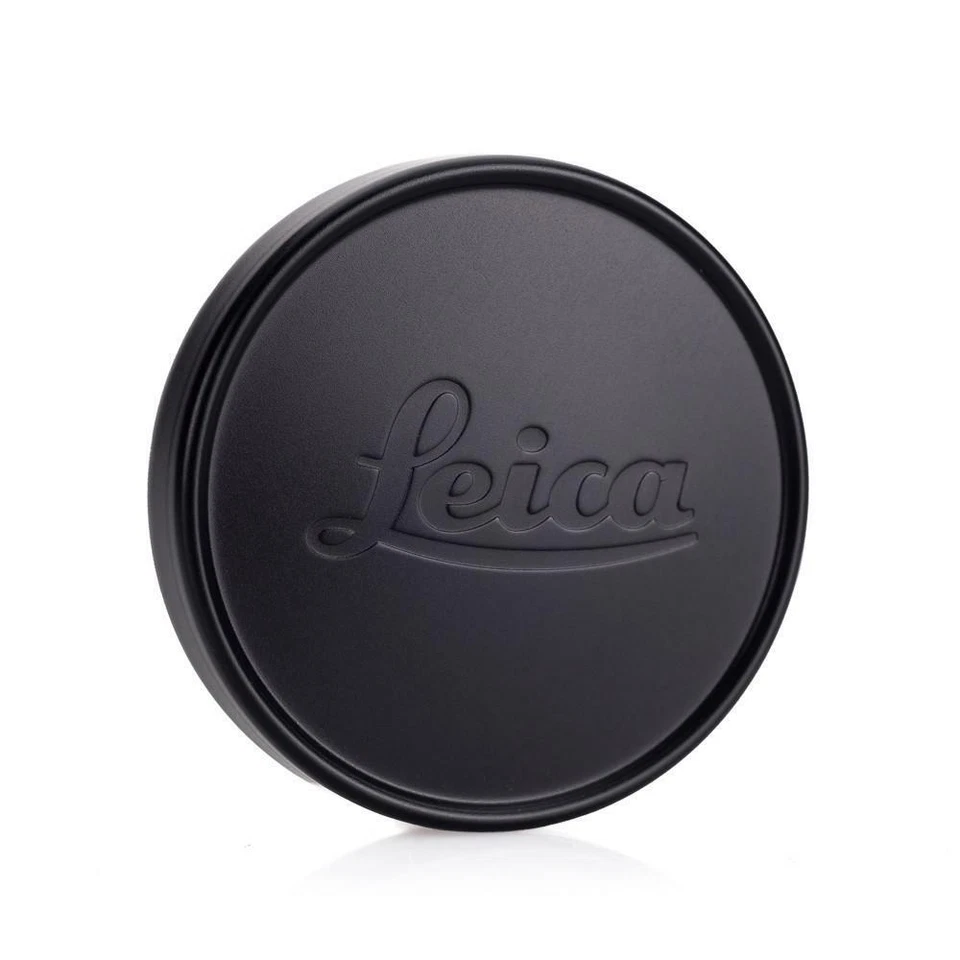 Brand New Unused Leica A42 Black Elmar-M 50mm F2.8 Lens Cap Front Cover 14285 - Image 1 of 1