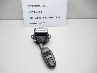 2002 - 2005 宝马 745Li 挡风玻璃洗衣机 Wiper 开关 Stalk 6911519 原始设备制造商 — 第 1/4 张图片