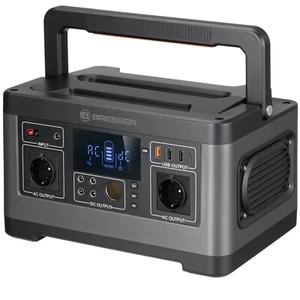 BRESSER Mobile Power Station almacenamiento de energía portátil 500 vatios - Imagen 1 de 7